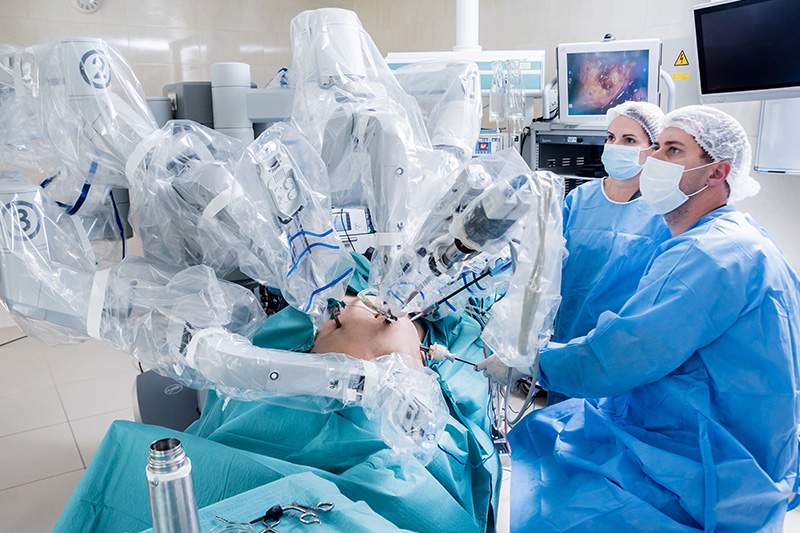 Révolution dans la transplantation pulmonaire une greffe robotisée