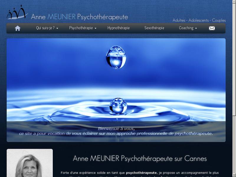 Anne Meunier Psychotherapeute