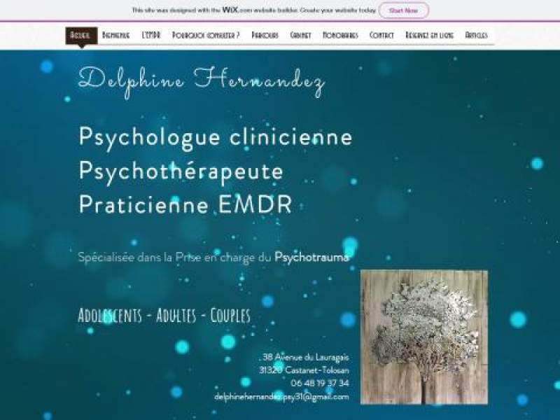 Psychologue EMDR Castanet Delphine HERNANDEZ