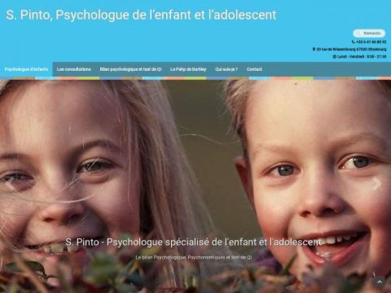 Psychologue enfant et adolescent