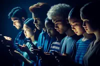 L’addiction à internet affecte le comportement et le développement des adolescents