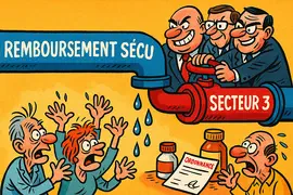 Déremboursement des prescriptions du secteur 3 : un moyen de discipliner les médecins ?