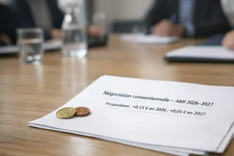 AMI : la hausse de 15 centimes proposée par la Cnam amplifie la colère des infirmiers libéraux