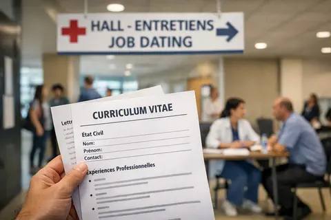 À Saint-Nazaire, un job dating sans préinscription pour accélérer le recrutement soignant