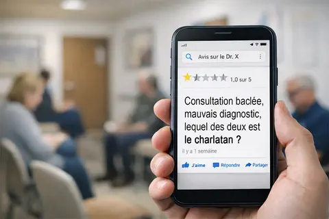 Avis Google médecin : quand un commentaire devient une diffamation