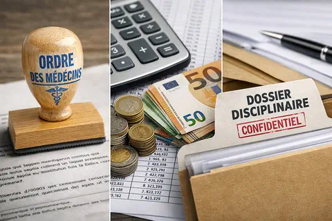 Ordre des médecins : la crise s’aggrave autour du conseil de Paris