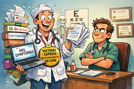 Une nouvelle majoration pour les consultations médicales alourdies par l’autodiagnostic numérique