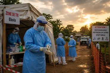 Épidémie d’Ebola Bundibugyo en RDC et en Ouganda : les raisons de l’alerte de l’OMS