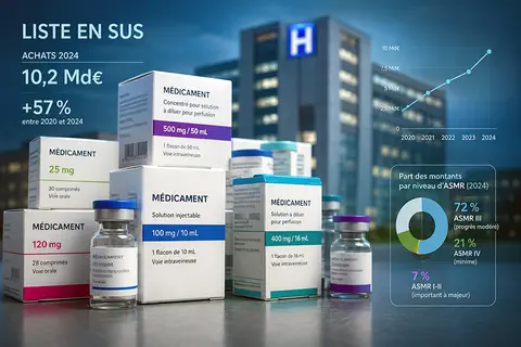 Prescriptions en ville et à l’hôpital : le rapport IGAS-IGF cible les médicaments onéreux