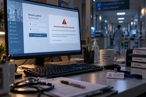 DPI piraté : 500 000 € d’amende CNIL, MFA, habilitations et journalisation en cause