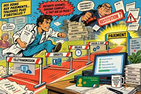 Facturation Assurance maladie : les nouvelles obligations que prépare le PLFSS 2027