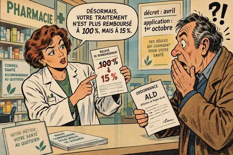 ALD : quels médicaments sont désormais remboursés à seulement 15 %